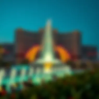 Visitors enjoying the fountain show, capturing the lively atmosphere around Fontaine Dubai.