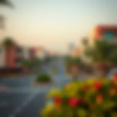 Community features and amenities around Garhoud Intersection