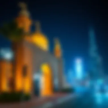 Historical landmarks near Garhoud Intersection