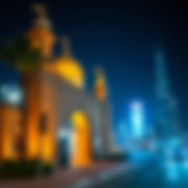 Historical landmarks near Garhoud Intersection