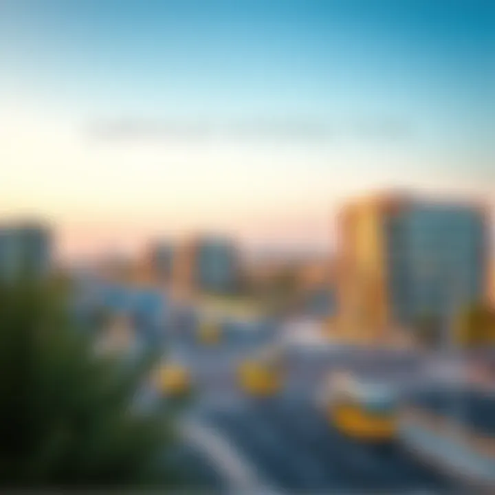 Modern infrastructure developments at Garhoud Intersection