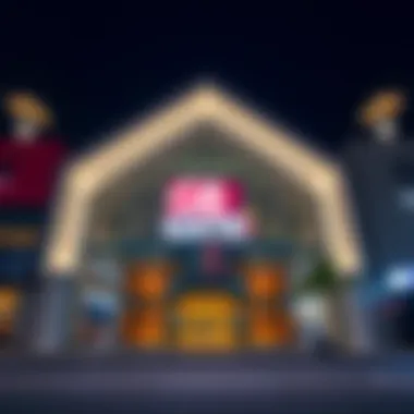 Exterior architecture of GB Gate highlighting modern design