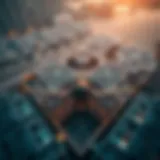 Aerial Perspective of Hadiqat Al-Nouf Three Aerial view of Hadiqat Al-Nouf Three showcasing its architectural marvels