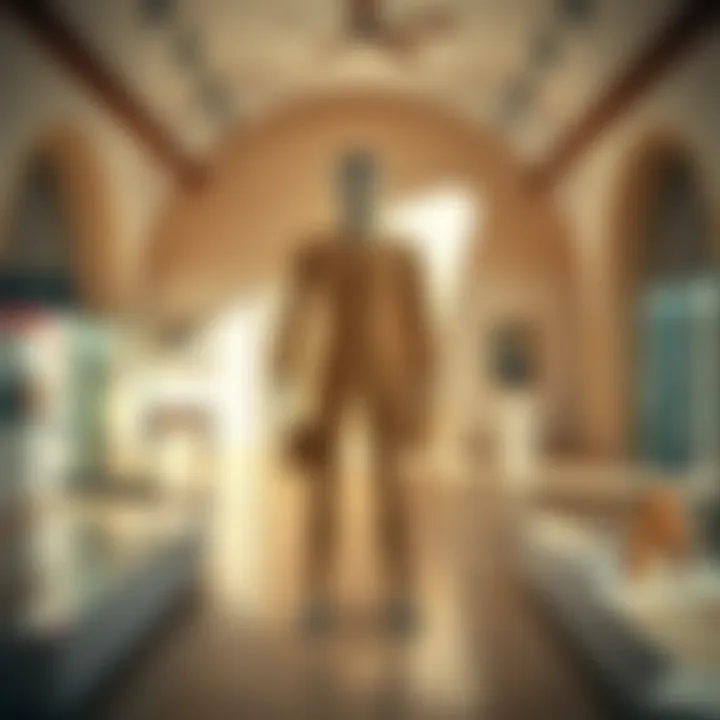 Exhibits highlighting the heritage of the UAE inside Hatta Museum