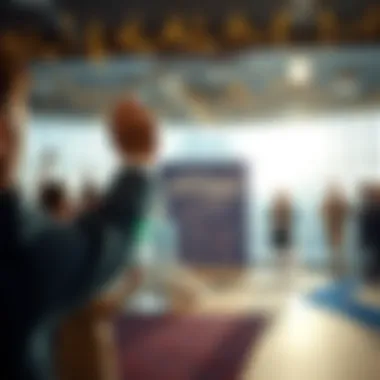 Successful real estate project completion celebration