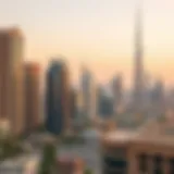 Dubai skyline showcasing real estate opportunities