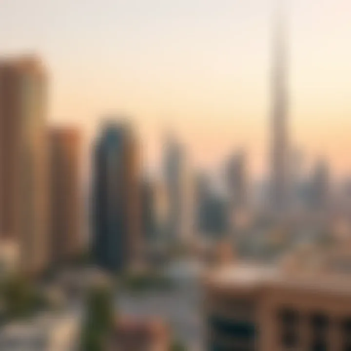 Dubai skyline showcasing real estate opportunities