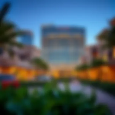Cultural Landscape Surrounding Hyatt Regency Deira Cultural landscape surrounding Hyatt Regency Deira