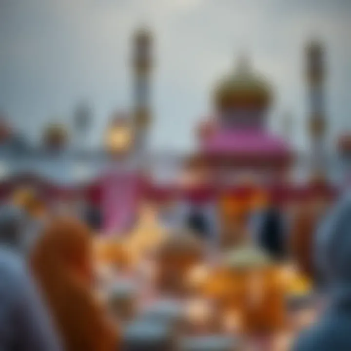 A cultural celebration showcasing Ramadan traditions