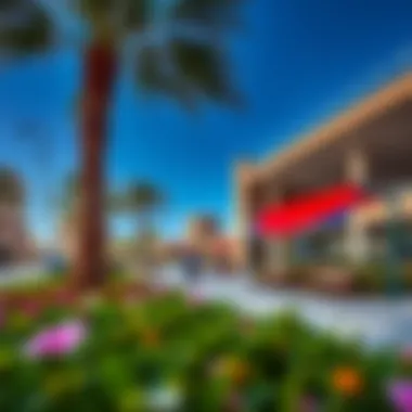 Vibrant community amenities in JLT Cluster E including parks and recreational areas