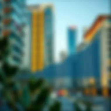 Investment trends chart reflecting property value fluctuations in JLT Cluster E