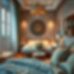 Cozy bed space in Karama