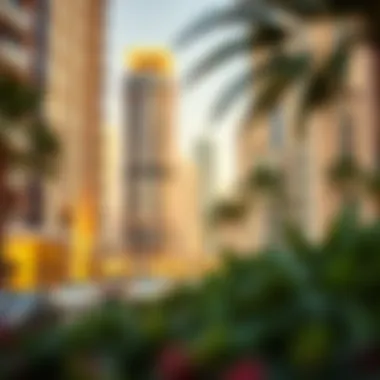 A visual representation of market trends and growth statistics in Dubai's real estate sector