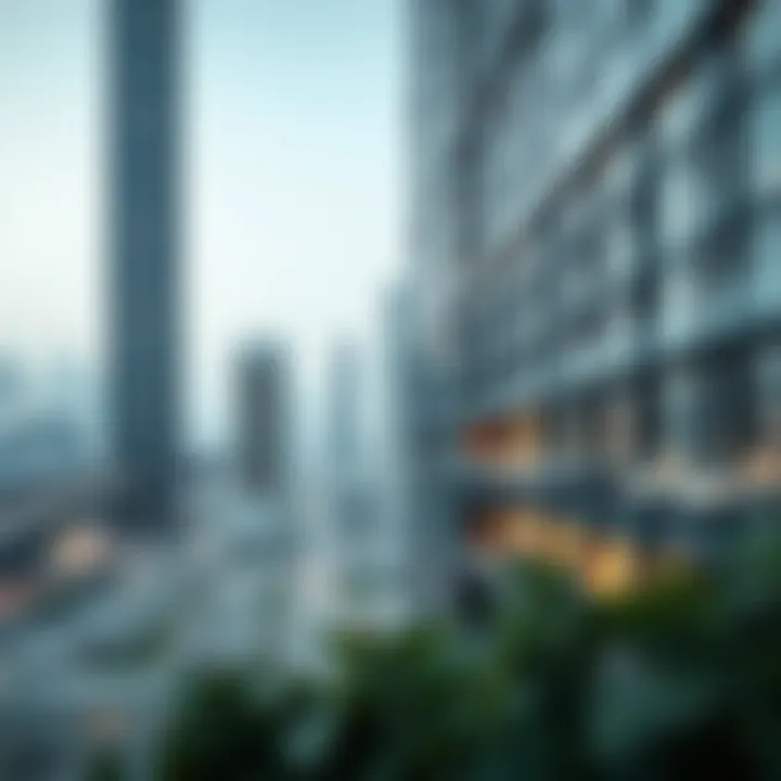 Real estate market trends analysis relevant to Latifa Tower