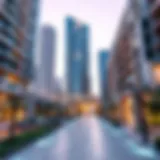 Architectural marvel of Latifa Tower showcasing modern design