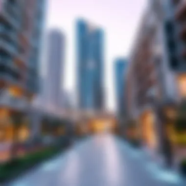 Architectural marvel of Latifa Tower showcasing modern design