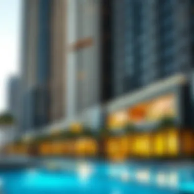 Investment potential in Latifa Tower and surroundings