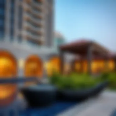 Luxurious amenities offered at Latifa Tower