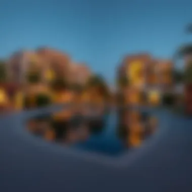 Residential developments near Love Lake, highlighting community living options