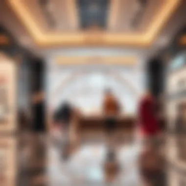 Engaging customer experiences at Lulu Al Wahda