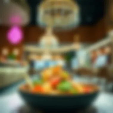 Delicious dining options at Lulu Al Wahda