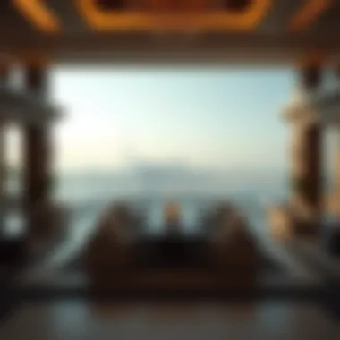 Luxurious villa with stunning views in Dubai