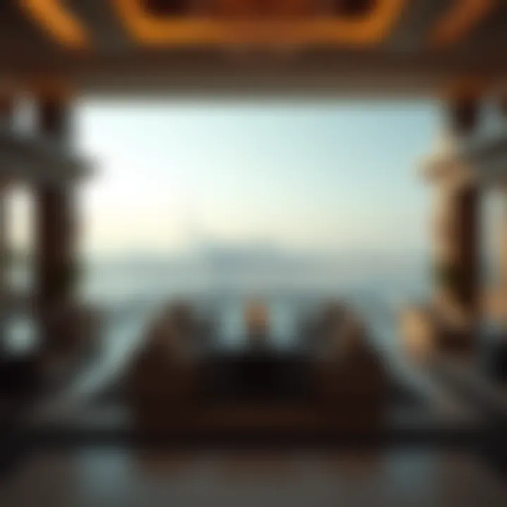 Luxurious villa with stunning views in Dubai