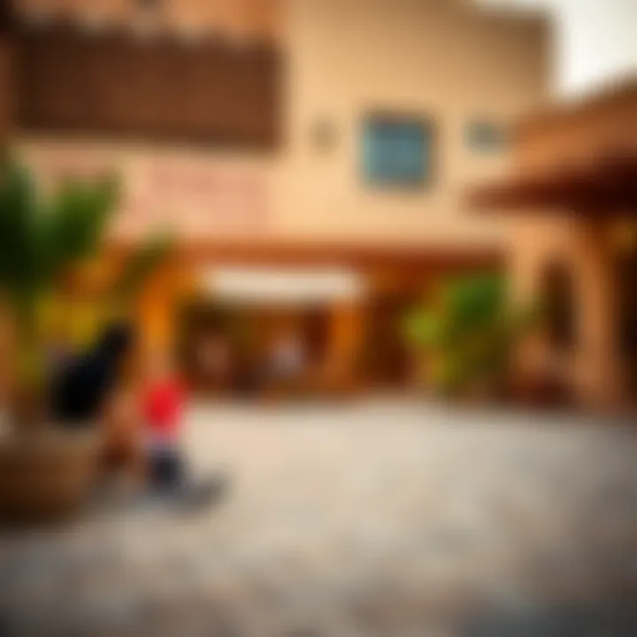 Community lifestyle and activities in Majan