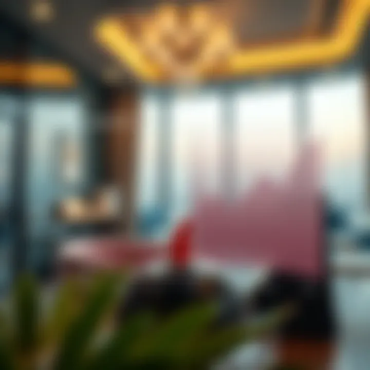 Market trend analysis graph for Manazel Al Khor