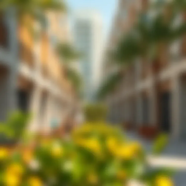 Community Life at Manazel Deira Vibrant community spaces within Manazel Deira development