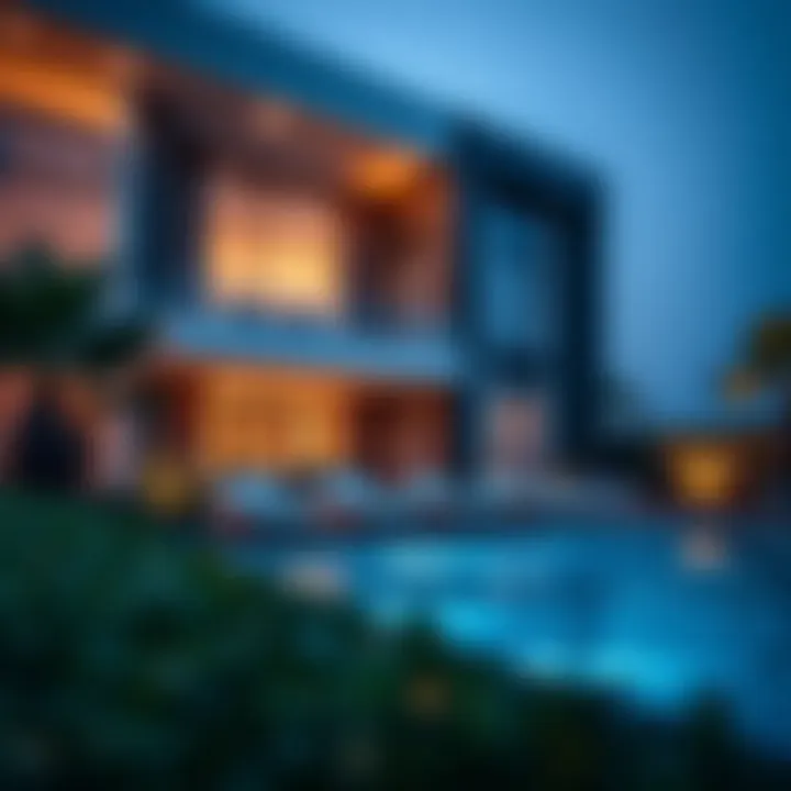 Luxurious residential property in Dubai