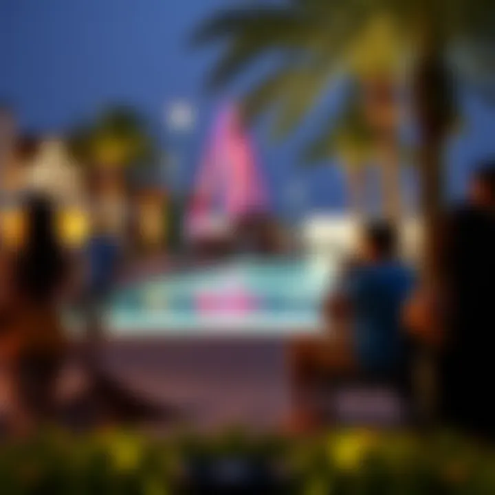 Vibrant Life at Marasi Bay Community lifestyle activities at Marasi Bay