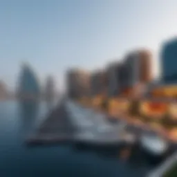 Stunning waterfront views from Marina Shores