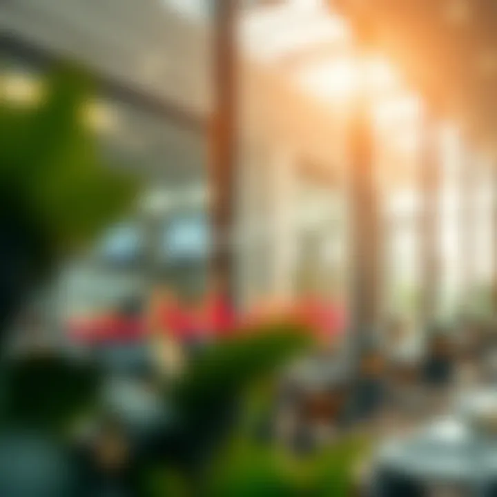 Graph showcasing market fluctuations