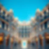 Stunning architectural design of Mayfair Nshama