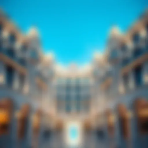 Stunning architectural design of Mayfair Nshama