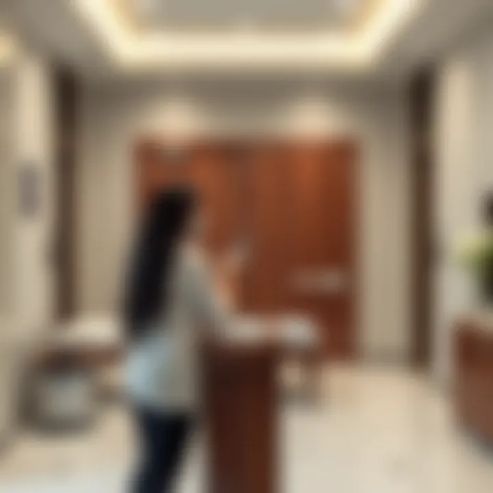 Medical examination for visa applicants