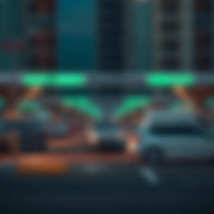 Overview of parking locations and fees in Dubai