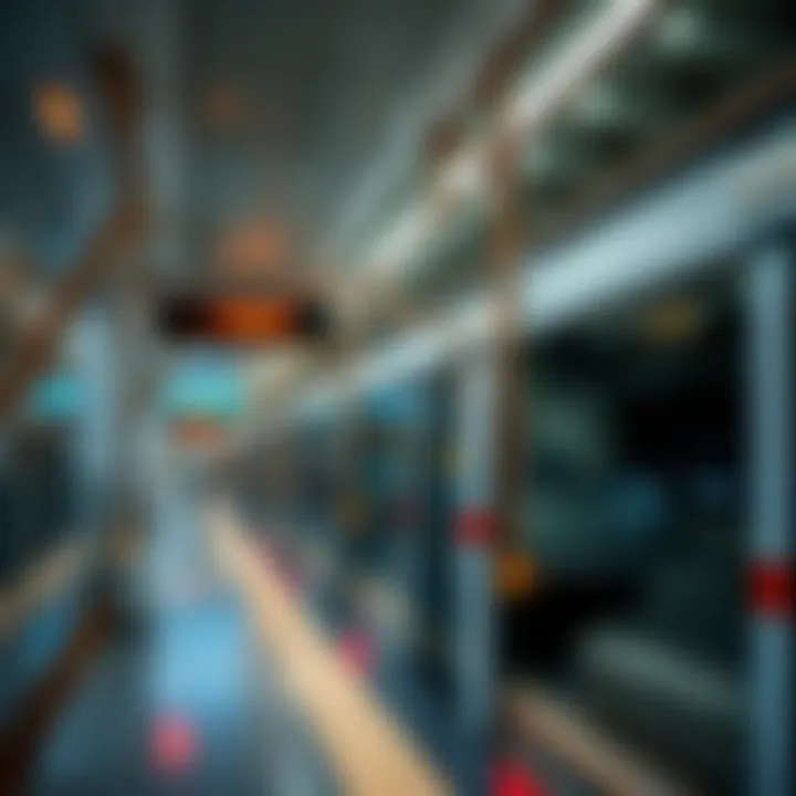 Public transportation options in Abu Dhabi