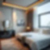 Modern studio room showcasing elegant interior design