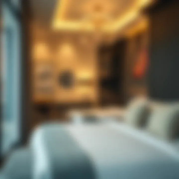 Graph indicating pricing trends for studio rentals in Dubai