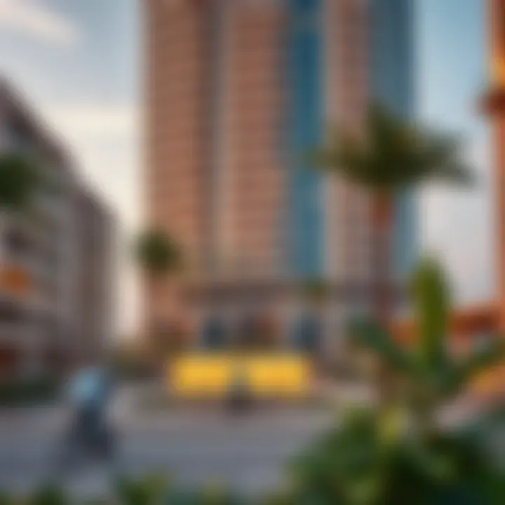 Community amenities surrounding Montrose Tower