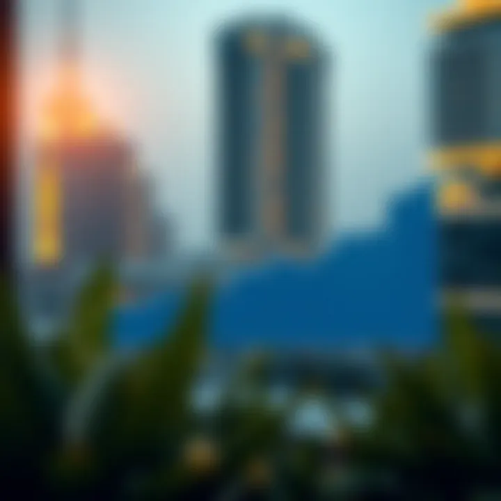 Graph illustrating mortgage interest rate trends