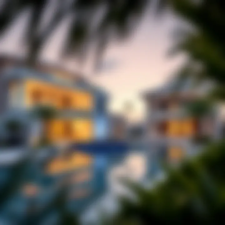 Architectural marvel of Dubai showcasing luxury homes