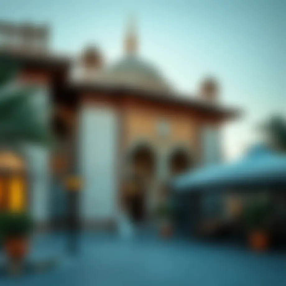 Cultural landmarks in Sharjah