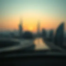 Stunning skyline view of Dubai showcasing its architectural marvels