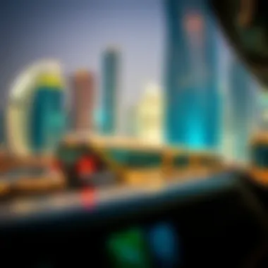 Public transportation options in Abu Dhabi