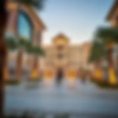 Map highlighting Maktab Tadbeer locations in Dubai