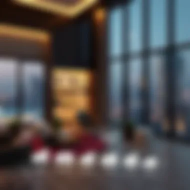 Infographic highlighting real estate market trends