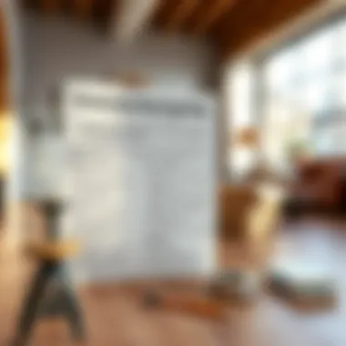 A checklist with essential moving tips and notes